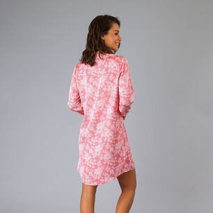 Camisero Satin Print Flores Mujer 33952-273